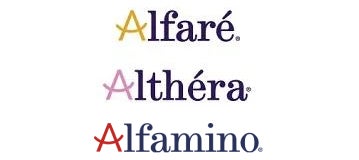 Althéra®, Alfaré® e Alfamino®