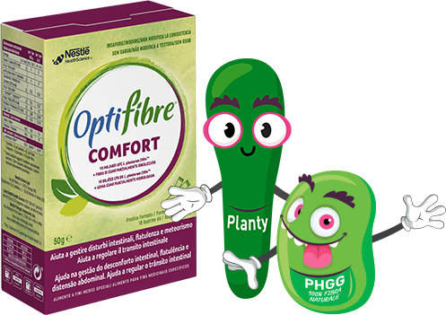 Nestlé Optifibre confort intestinal constipation 125g